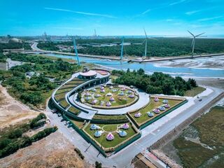 台中高美濕地露營場整修 預計6月恢復營運