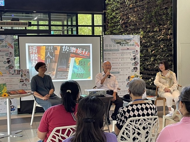 客家悅讀節在高雄 作家李旺台分享創作歷程 | 華視新聞