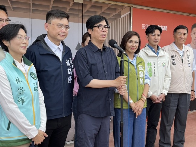 高雄雙罷劫涉不實連署 陳其邁：支持檢調徹查 | 華視新聞