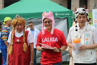 響應世界書香日 草地野餐嘉年華台中登場