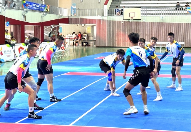 卡巴迪二度進入全中運 強權治平高中首戰輕鬆勝 | 華視新聞