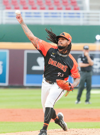 飛力獅初登板7局先發勝 助獅擊退桃猿4連勝