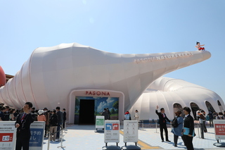 世博PASONA館 從跳動的iPS迷你心臟看見未來醫療