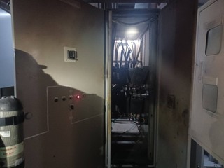 高雄85大樓水電工程疑短路漏電 6名工人受傷