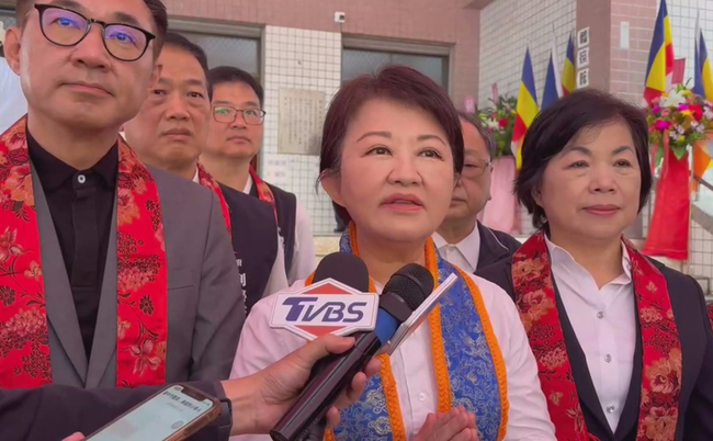 4/26是否上凱道  盧秀燕：盼台灣更祥和安定 | 華視新聞