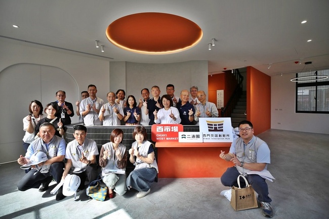 嘉市舊城新生 舊興中派出所變身青創基地下半年啟用 | 華視新聞