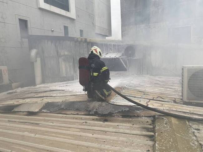 鹿港老街火警 烘焙店疑用瓦斯不慎1人輕微灼傷 | 華視新聞