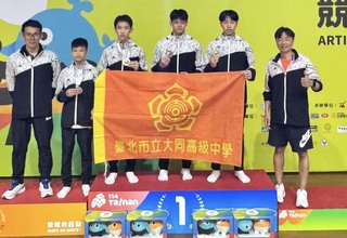 全中運體操國男組  大同高中4.65分差距惜鍍銀