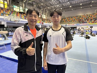 全中運體操國男組  大同高中鄭丞佑力拚衛冕雙金