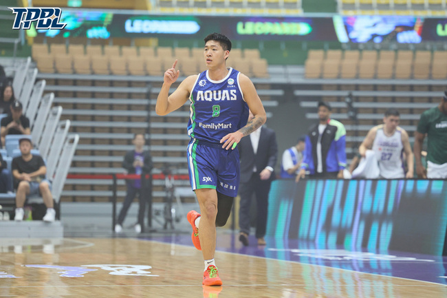 TPBL邱子軒飆全場最高24分 海神斬斷雲豹4連勝 | 華視新聞