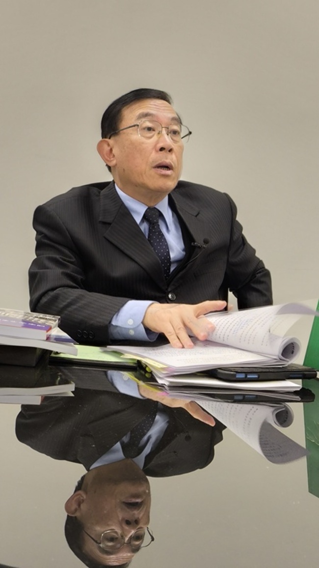 中國灰色侵擾不斷 邢泰釗建議修法因應 | 華視新聞