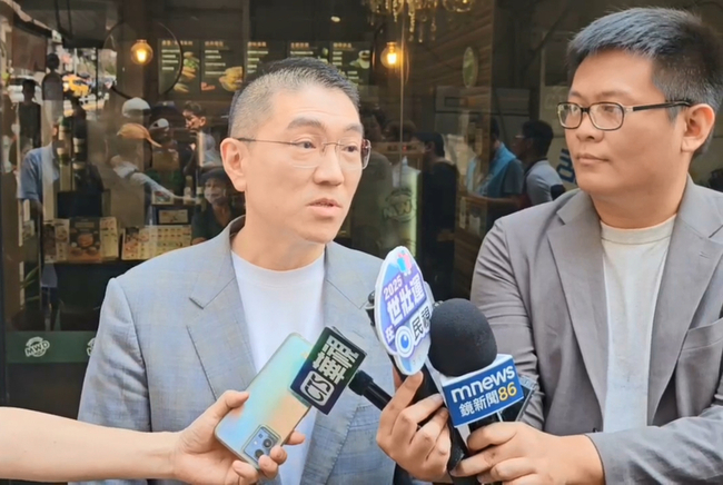 藍營426上凱道 謝國樑：我會參加 | 華視新聞