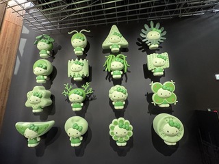 世博日本館展火星隕石 凱蒂貓變身32種藻類吸客