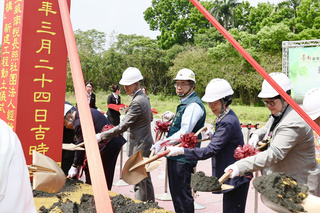 台南六甲區綜合長照中心動土 2027年完成設立