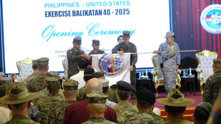 菲美肩並肩軍演4/21登場 可靠戰力維護區域和平