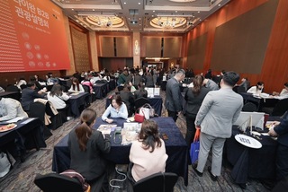 拚台韓互訪300萬人次  觀光署首爾搶攻夏季客群