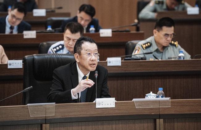 顧立雄主持漢光電腦兵推總檢討 勉強化備戰有效嚇阻 | 華視新聞
