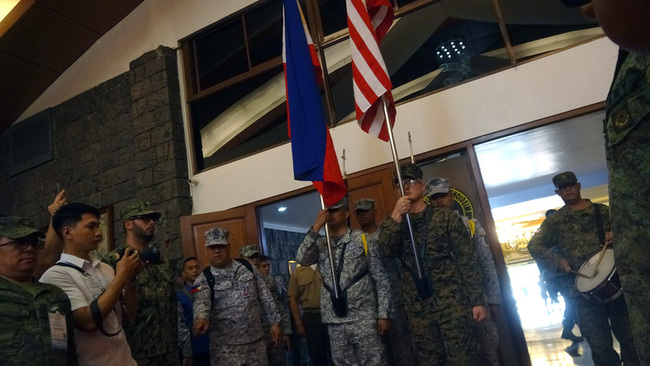 菲美肩並肩軍事演習 未納入中共侵台場景 | 華視新聞