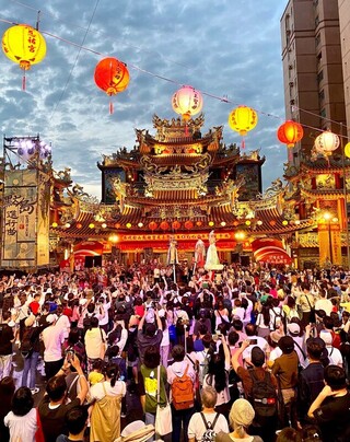 「默島進行曲」松山慈祐宮演出 文化與信仰交會