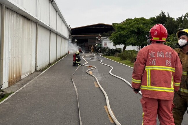 宜蘭某食品公司氨氣外洩獲控制 暫不影響周邊居民 | 華視新聞
