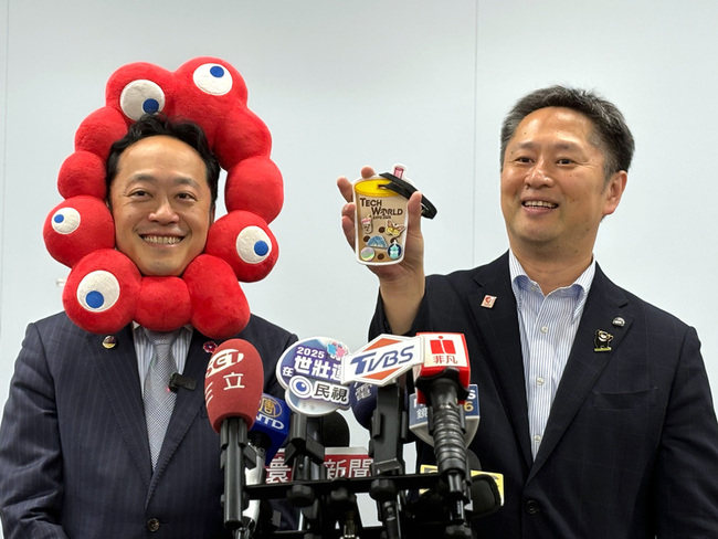 Tech World館4/22開幕 大阪觀光局驚嘆半導體技術 | 華視新聞