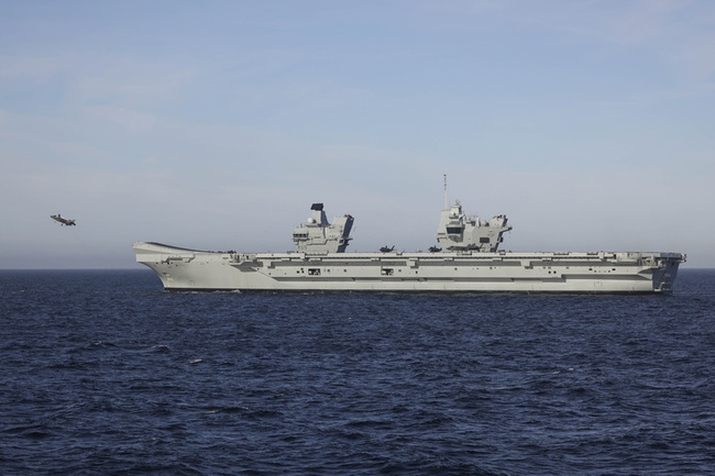 英國航艦打擊群啟程 前進印太促安全穩定 | 華視新聞
