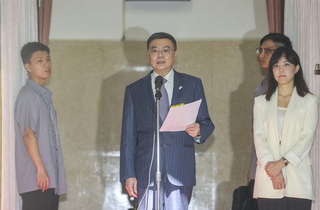 藍白領袖峰會 卓榮泰盼談出福國利民內容朝野合作 | 華視新聞
