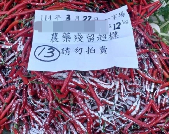 北市抽驗批發市場蔬果 辣椒、苦瓜農藥超標 | 華視新聞
