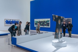 高美館「陳正雄大展」 推出張正傑快閃音樂會