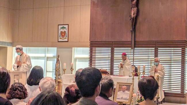 教宗方濟各辭世  台灣教友追思禮儀緬懷 | 華視新聞