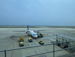 金門濃霧漸散 機場能見度改善恢復正常起降