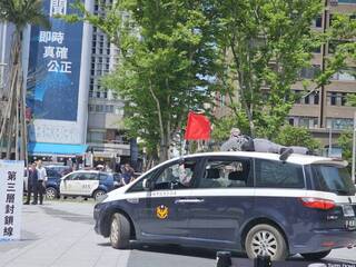 雙北世壯運5月登場 大巨蛋周邊反恐演練逼真