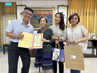 馬公高中姐妹檔校友  捐250萬元回饋母校