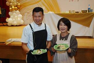 屏東銀閃閃廚藝競賽 31社區據點秀創意料理