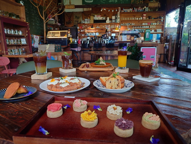 民雄魚塭變身魚罐頭咖啡館 吸引奈良美智光顧 | 華視新聞