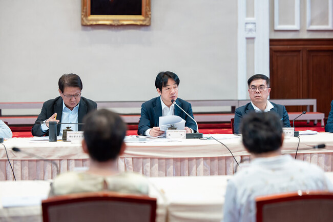 賴總統:對先進核能技術持開放態度 政策改變有3前提 | 華視新聞