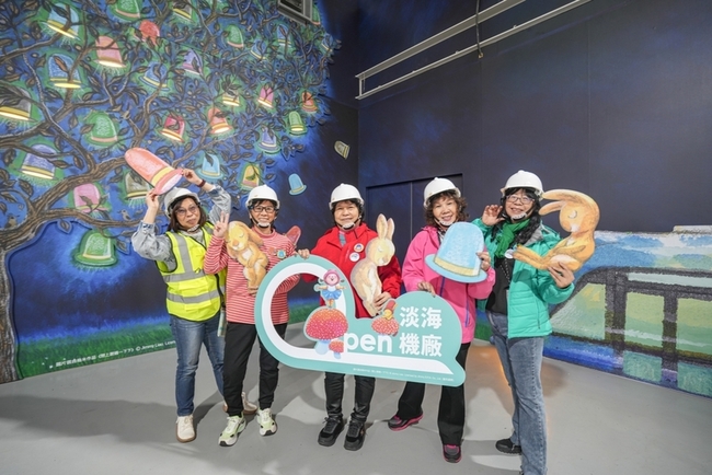 淡海輕軌機廠開放預約導覽  融合幾米繪本場景 | 華視新聞