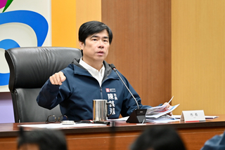 汛期將屆 陳其邁督促加強巡檢、完成清淤