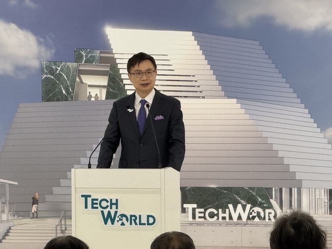 TECH WORLD館推共好理念 黃志芳：願與夥伴合作技術 | 華視新聞