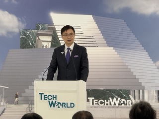 TECH WORLD館推共好理念 黃志芳：願與夥伴合作技術