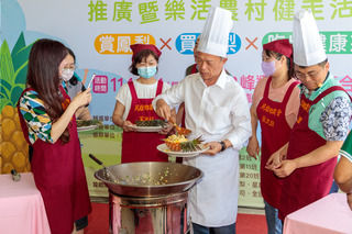 清明節後金鑽鳳梨口感佳  嘉縣民雄農會推薦品嚐