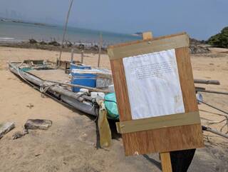 金門烈嶼國有地禁置漁筏引居民質疑 議員籲修法