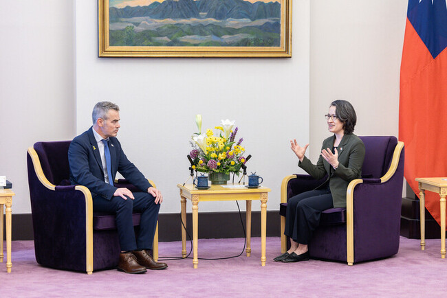 蕭副總統見以色列訪團 盼強化科技經貿領域合作 | 華視新聞