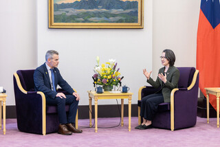 蕭副總統見以色列訪團 盼強化科技經貿領域合作