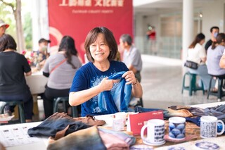 6工藝師進駐工藝中心 辦桌迎賓體驗創作美