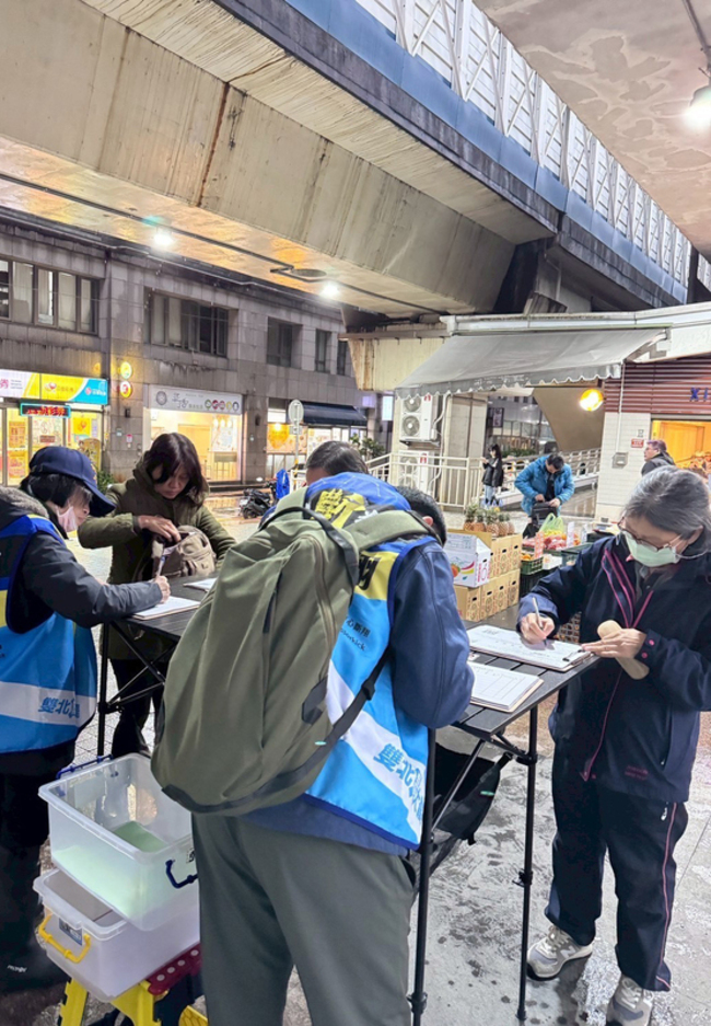 罷團公布二階連署過門檻 廖先翔：沒有任何回應 | 華視新聞