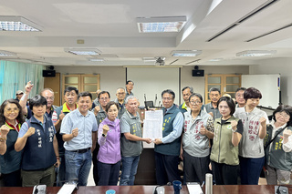 里民連署反南山公墓全區保留  黃偉哲：尊重專業