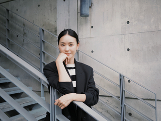 鍾瑶回母校當服裝設計評審  鼓勵學子勇於嘗試