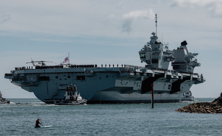 英國防大臣：不應以威脅和衝突試圖影響台灣未來