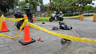 前方同事欲待轉 閃避不及擦撞釀1死1重傷